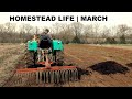 Garden and Homestead Life | March 2023