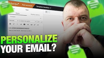 How To ACTUALLY Personalize Emails (Klaviyo Email Marketing 2025)