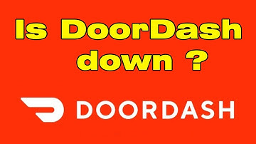 Is DoorDash down ? DoorDash error code 400
