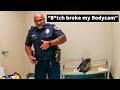 Entitled Karen Breaks Cop's Camera, Gets Humbled Instantly