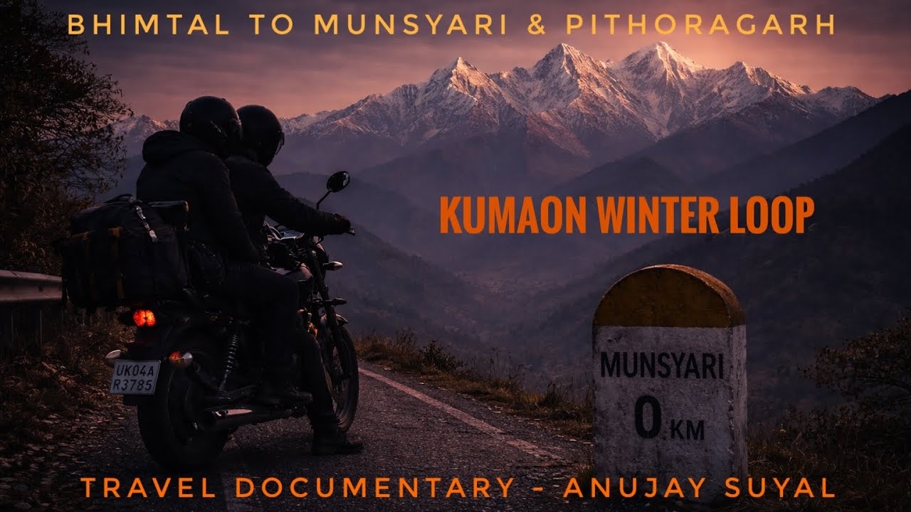 Kumaon Winter Loop: Bhimtal to Munsyari & Pithoragarh | Travel Documentary