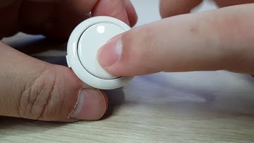 SANWA OBSF-30 Button Noise Test