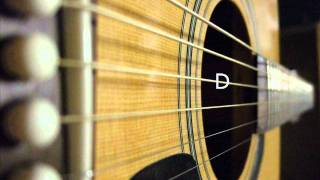 Tuning a Guitar - Standard tuning for 6 string guitar