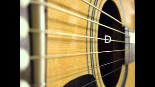 Tuning a Guitar - Standard tuning for 6 string guitar