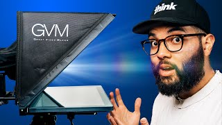 Best Teleprompter for Professional Video? (GVM Teleprompter Review) screenshot 4