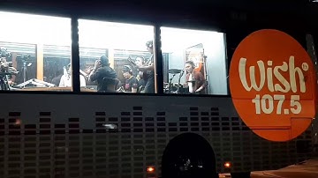 Juan Paasa performs "Hintai" @ Wish 107.5 Bus │September 26, 2019