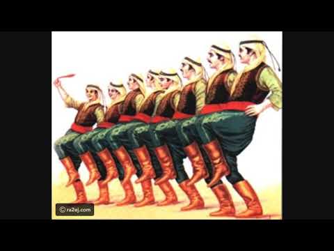 الفنان حسني حمية مع عازف البزق هيثم عثمان حاج تعن ي فوق راسي عرب