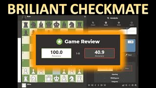 Great Checkmate with Briliant Move episode 4