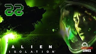 Alien: Isolation # 22 Человечность, там где ее вроде как не ждешь (HARD)