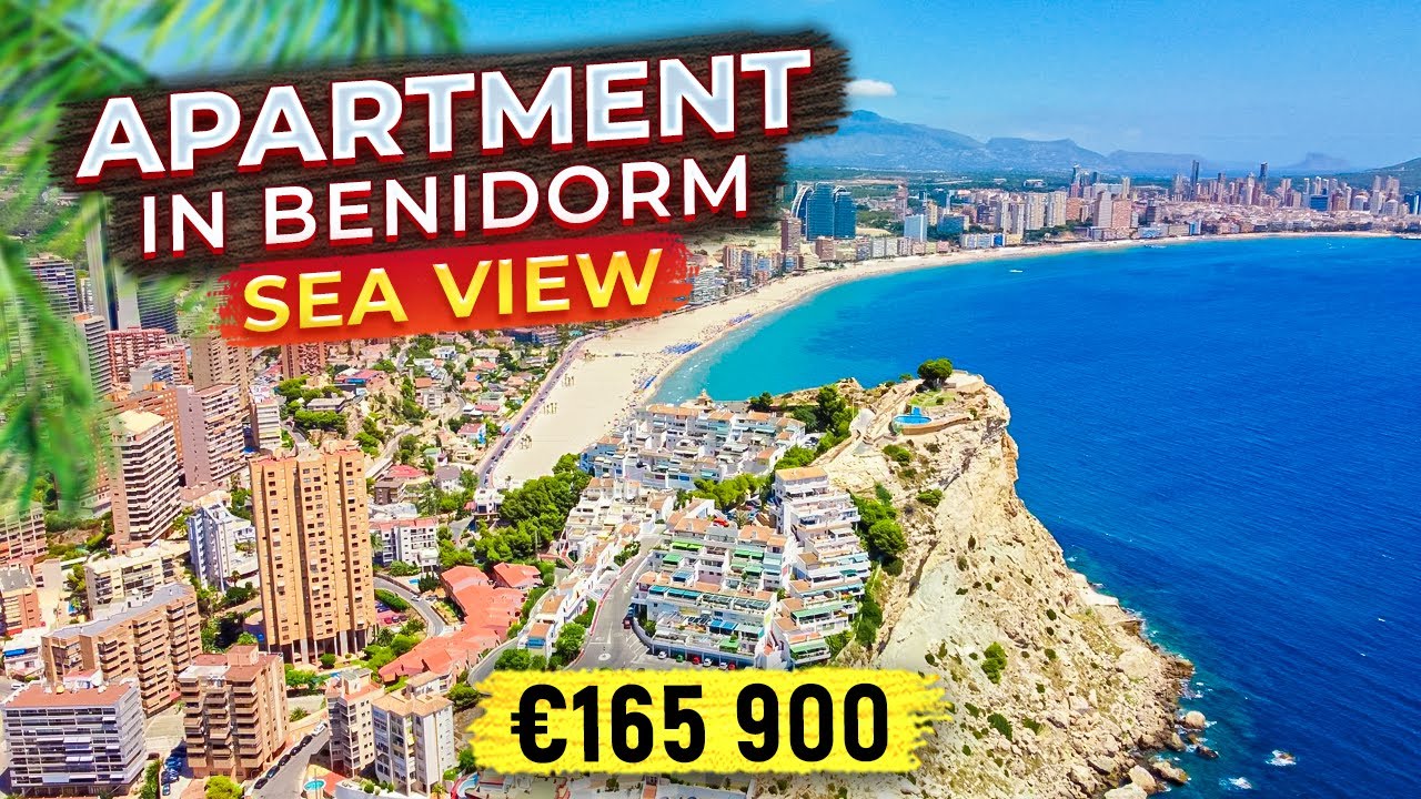 Modern Apartment in Benidorm, Spain Sea View For Sale Alegria Real Estate YouTube