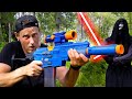 NERF STAR WARS BATTLE! Into the Nerf Verse...
