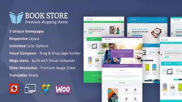 Book Store WordPress WooCommerce Theme | Themeforest Website Templates and Themes