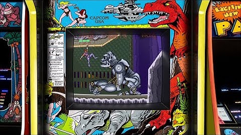 My Strider Realistic Arcade Bezel for Retroarch using the HSM Reflective Shader