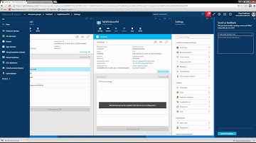 How to deploy an Azure Virtual System with JSON Template and Visual Studio