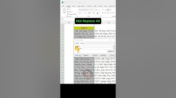 Cách xuống dòng hàng loạt nhanh trong Excel - Tâm Tin Học  #excel #exceltips