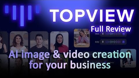 TopView AI - Full Review on AI Image & Video Creation [ UPDATED ]