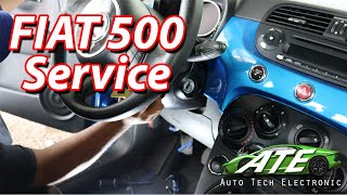 Fiat 500 Service Locked BCM lost keys