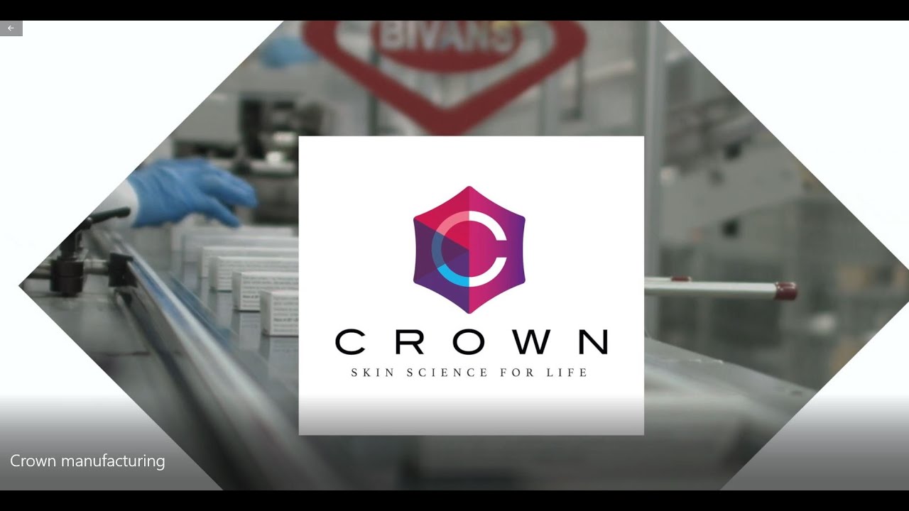 Crown Manufacturing Capabilities Video YouTube