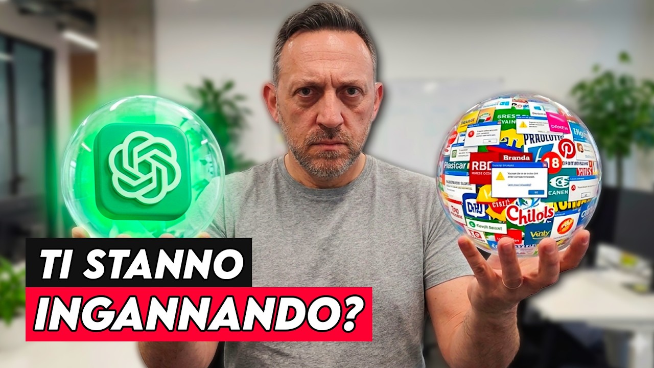 ChatGPT diventa vetrina 3 YouTube player