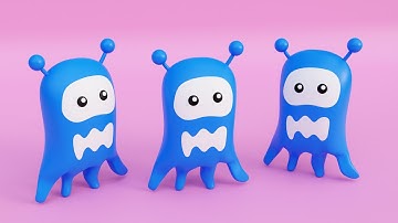 Modeling a cartoon ghost - Blender Tutorial
