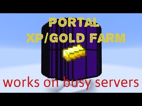 1.12 Portal XP/Gold Farm (80,000 xp/h)