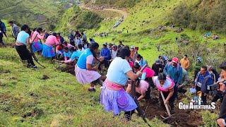 Gran Competencia de Chacmeo de Mujeres  Chilcapata Huancavelica Perú   | Greylin Aventurera
