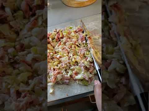 Chopped Sub Sandwich