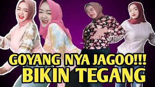 Jilbab Cantik Goyang Tiktok  Ahh Mantabbb