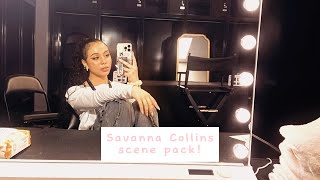 Savanna Collins scene pack!!