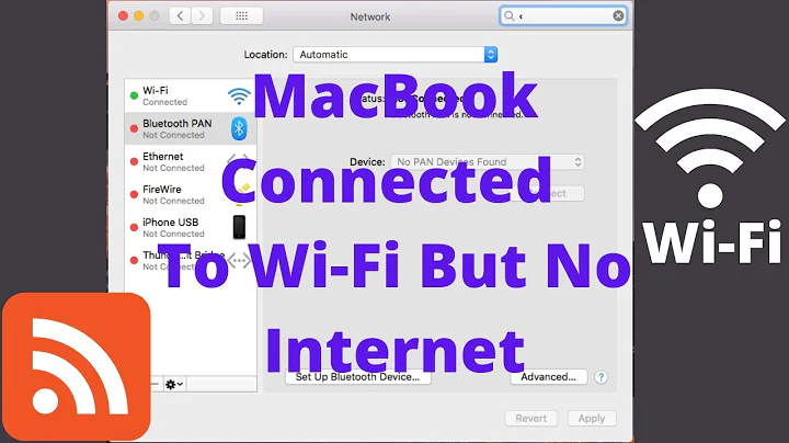 Macbook Says Connected But No Internet ! Macbook Pro Not Connecting to Wi-Fi.
