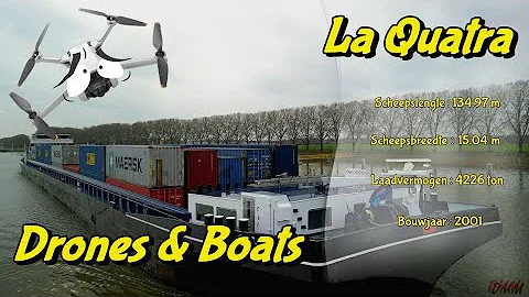 Dji Drone video La Quatra langs Kloosterdorp Steyl/Venlo