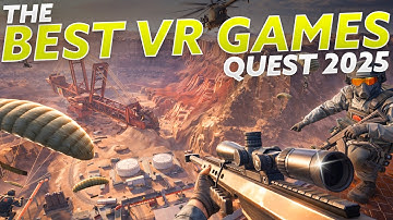 The BEST Quest VR Games 2025! Quest 3, Quest 3S
