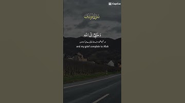 سورة يوسف بصوت قارىء مين يعرفة #دويتو