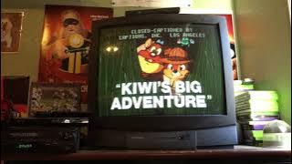 Closing To Chip N Dale Rescue Rangers Danger Rangers 1990 VHS