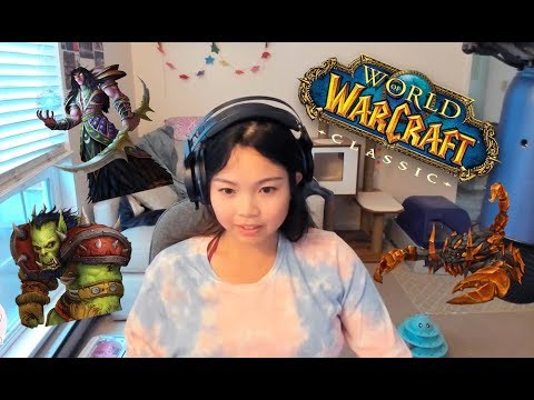 first-time-playing-world-of-warcraft-classic:-full-twitch-stream-(wow-noob)