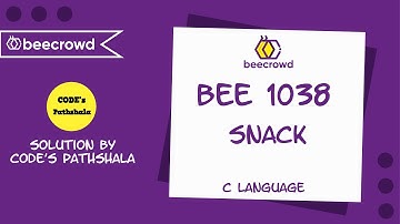beecrowd Problem 1038 (Snack) solution( Bangla ) | C language