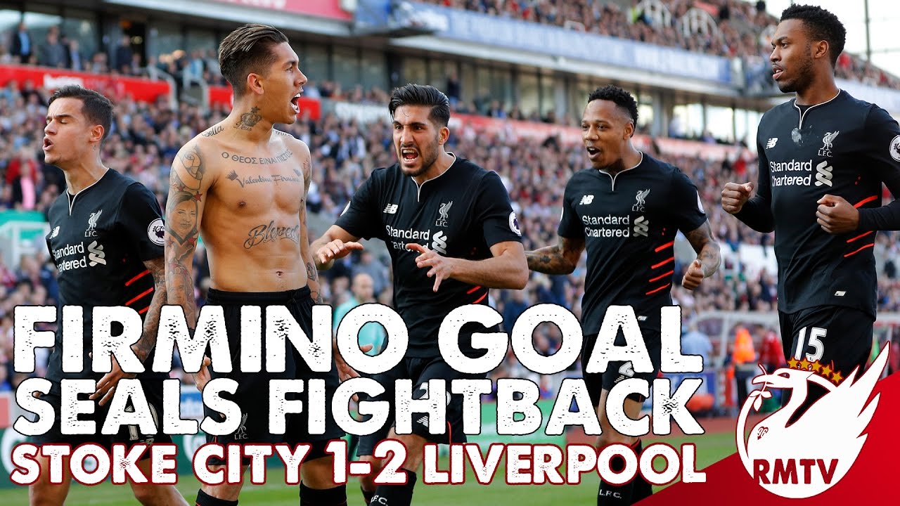 premier bank near me Stoke v Liverpool 1-2 | Firmino Wonder Goal Seals Fightback! | Match Reaction