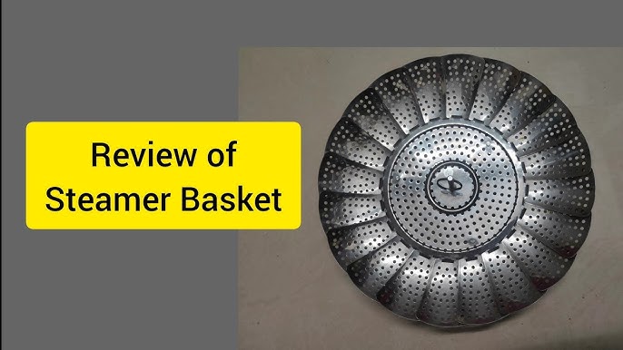 Foldable Stainless Steel Vegetable Steamer Basket Quickly - Temu