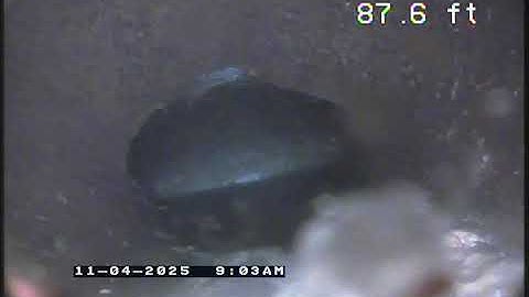 Lundberg Job - Camera Inspection (1st Video)