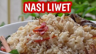 DIJAMIN PULEN GURIH DAN WANGI BANGET   -  NASI LIWET KHAS SUNDA RICE COOKER