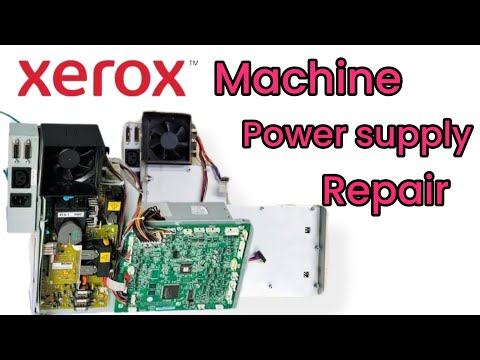 xerox power supply problem slove power supply repair#xeroxworkcentre#xerox