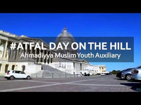 Ahmadiyya Muslim Kids Visit U S Capitol Atfal Day On The Hill