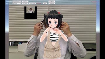 Only web Cam. Real time motion capture. - Upper body mode test