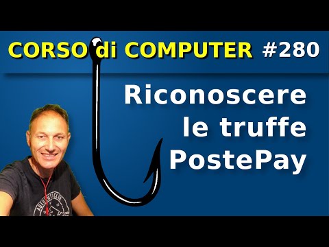 280 Come riconoscere le truffe PostePay, carta di credito, SPID | Daniele Castelletti |AssMaggiolina