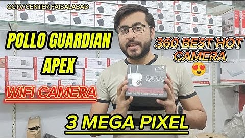 Pollo Outdoor Wireless Camera | Pollo Guardian Apex  🤯 | Unboxing & Review | CCTV Center