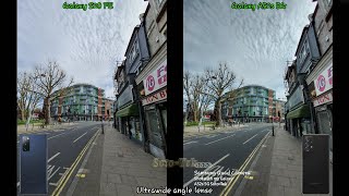 Galaxy S20 FE vs Galaxy A52s 5G camera test comparison.