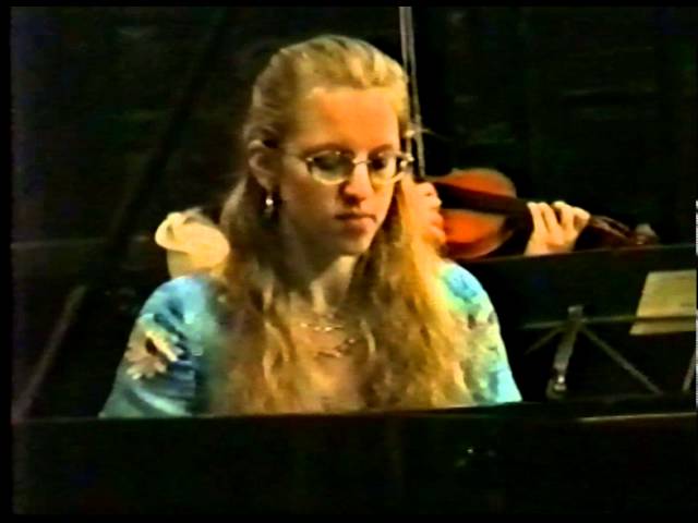 César Franck - Symfonické variace, Festival studentských orchestrů, Hlahol 1995