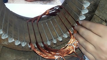 3 phase 12 kva generator rewinding. how to repair a generator. armature rewinding