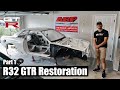 R32 GTR Scam Turns into Full Restoration | Chassis Tear Down | Pt. 1