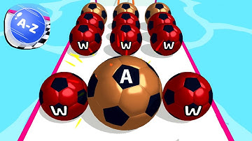 A-Z Run - All Levels Gameplay Android, iOS ( Level 654 - 668 )